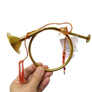 Santa's Workbench  French Horn Instrument ornament